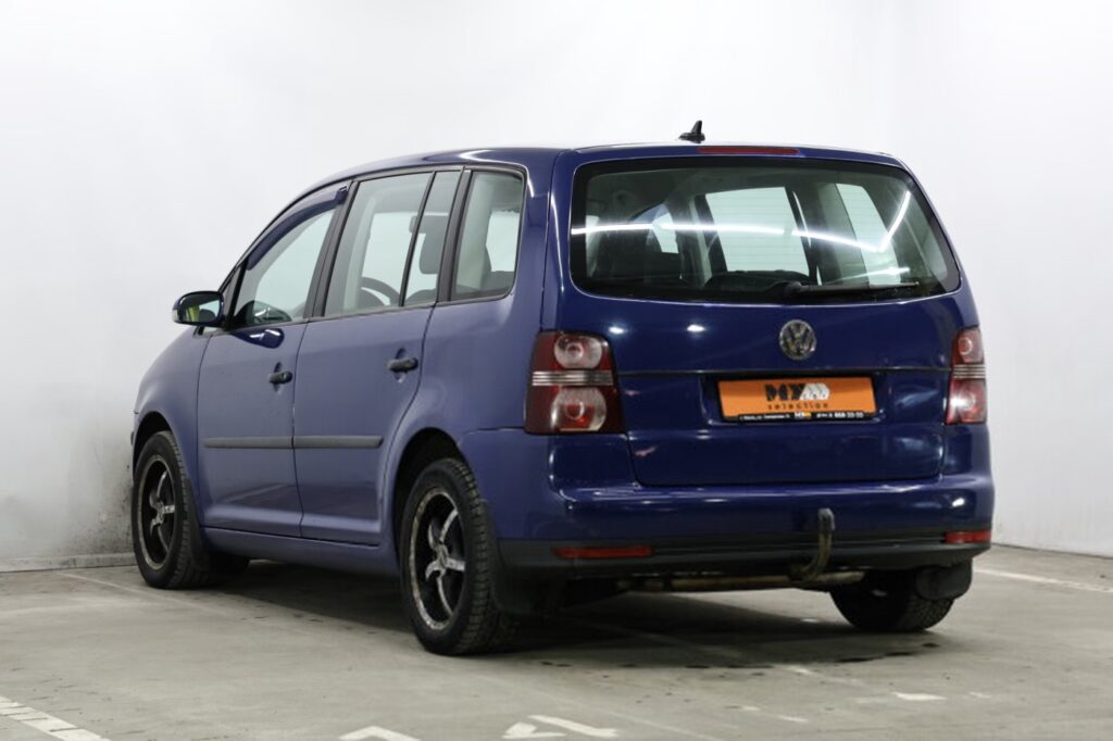 Volkswagen Touran I · Рестайлинг