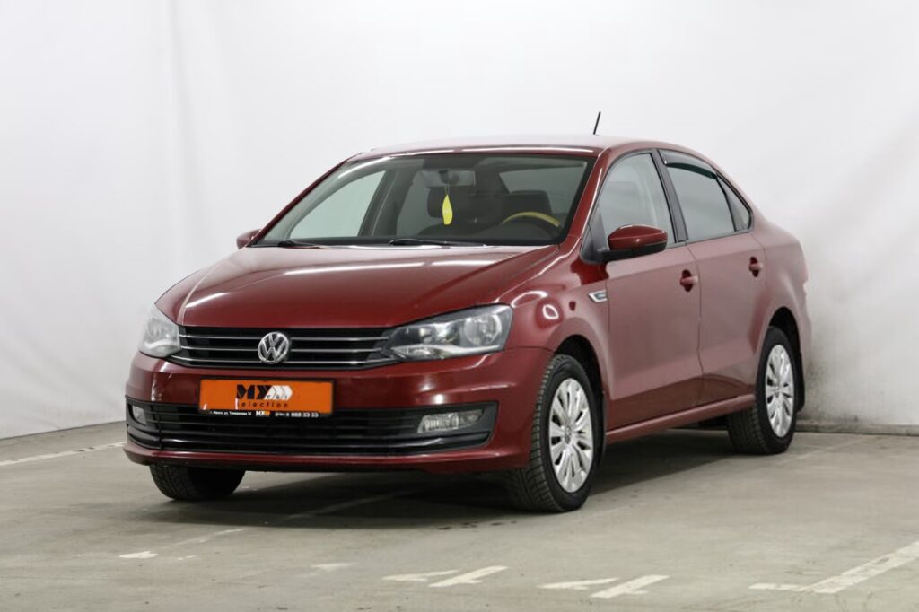 Volkswagen Polo Sedan I · Рестайлинг