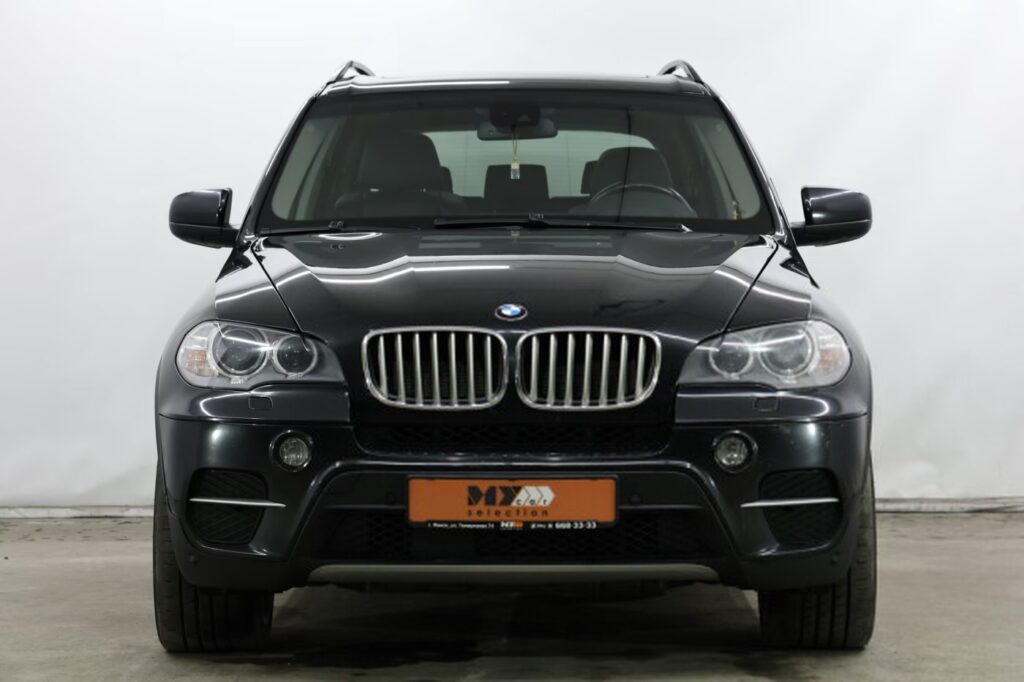 BMW X5 E70 · Рестайлинг