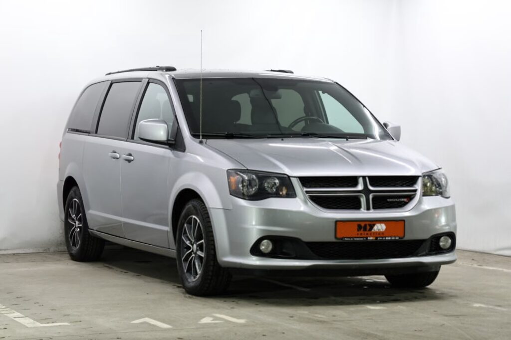 Dodge Grand Caravan V · Рестайлинг