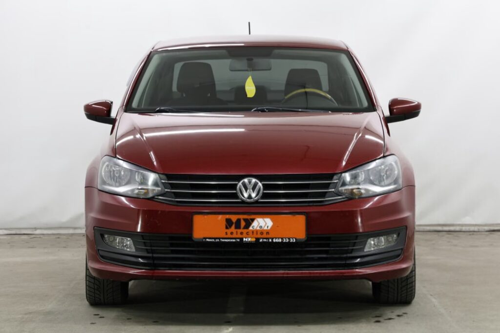 Volkswagen Polo Sedan I · Рестайлинг