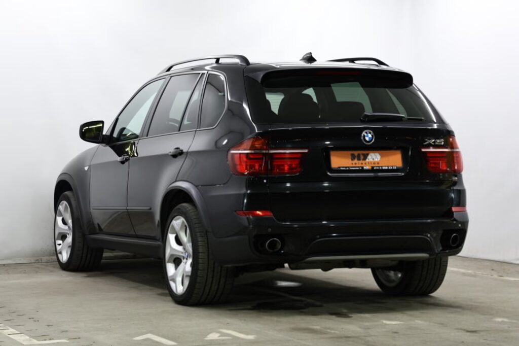 BMW X5 E70 · Рестайлинг
