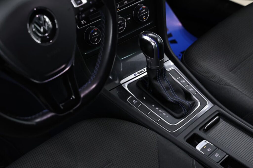 Volkswagen e-Golf VII · Рестайлинг