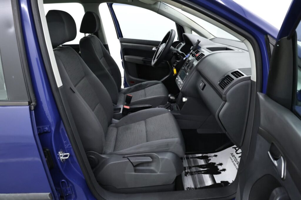 Volkswagen Touran I · Рестайлинг