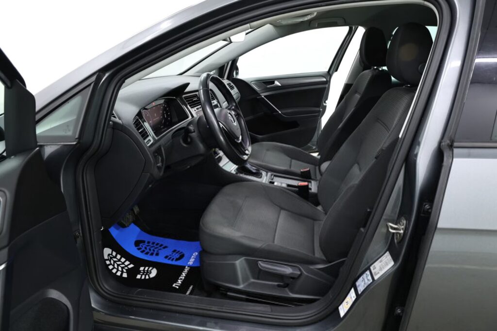 Volkswagen e-Golf VII · Рестайлинг