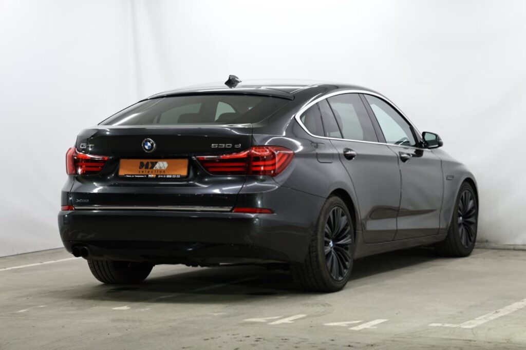 BMW 5 серия F07 (GT) · Рестайлинг