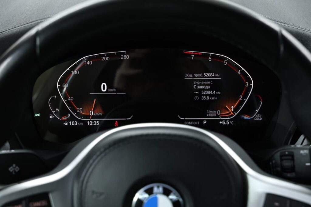 BMW X3 G01 · Рестайлинг