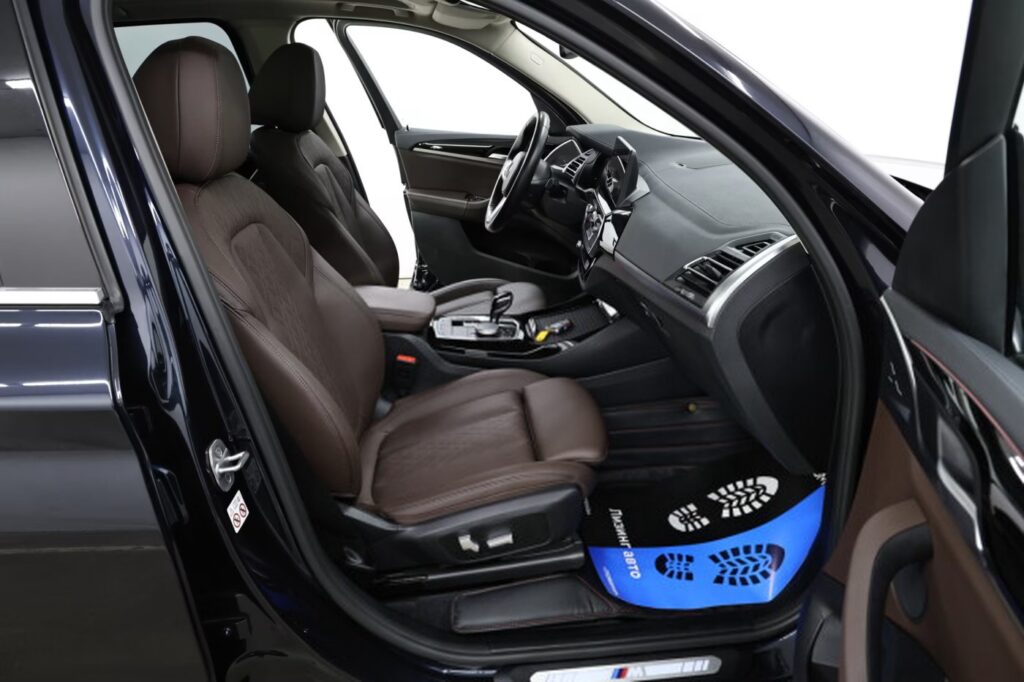 BMW X3 G01 · Рестайлинг