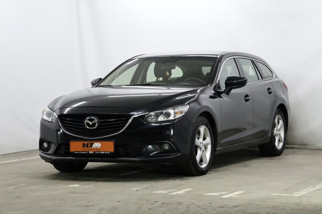 Mazda 6 III · Рестайлинг