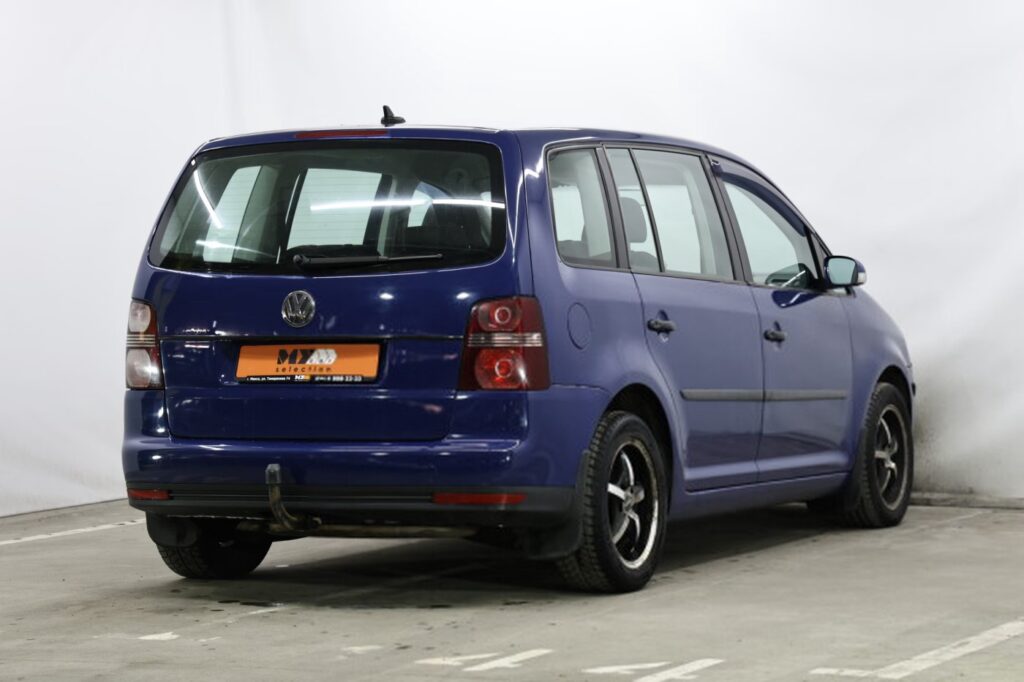 Volkswagen Touran I · Рестайлинг