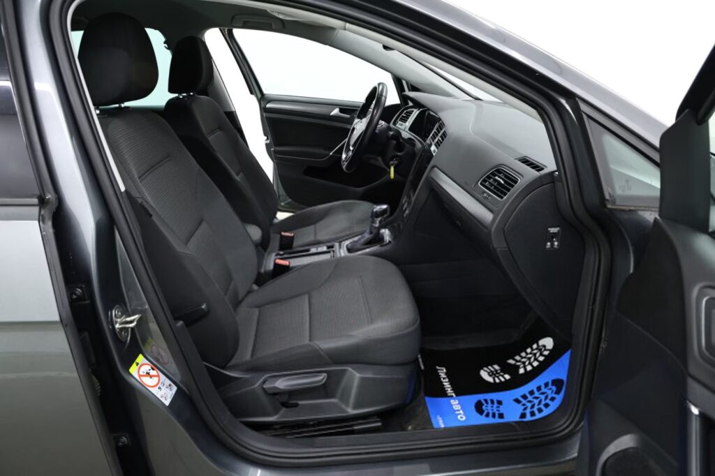 Volkswagen e-Golf VII · Рестайлинг