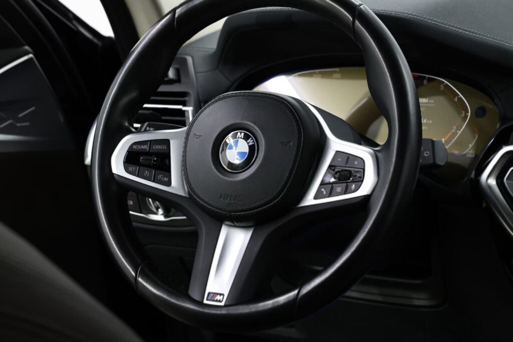 BMW X3 G01 · Рестайлинг