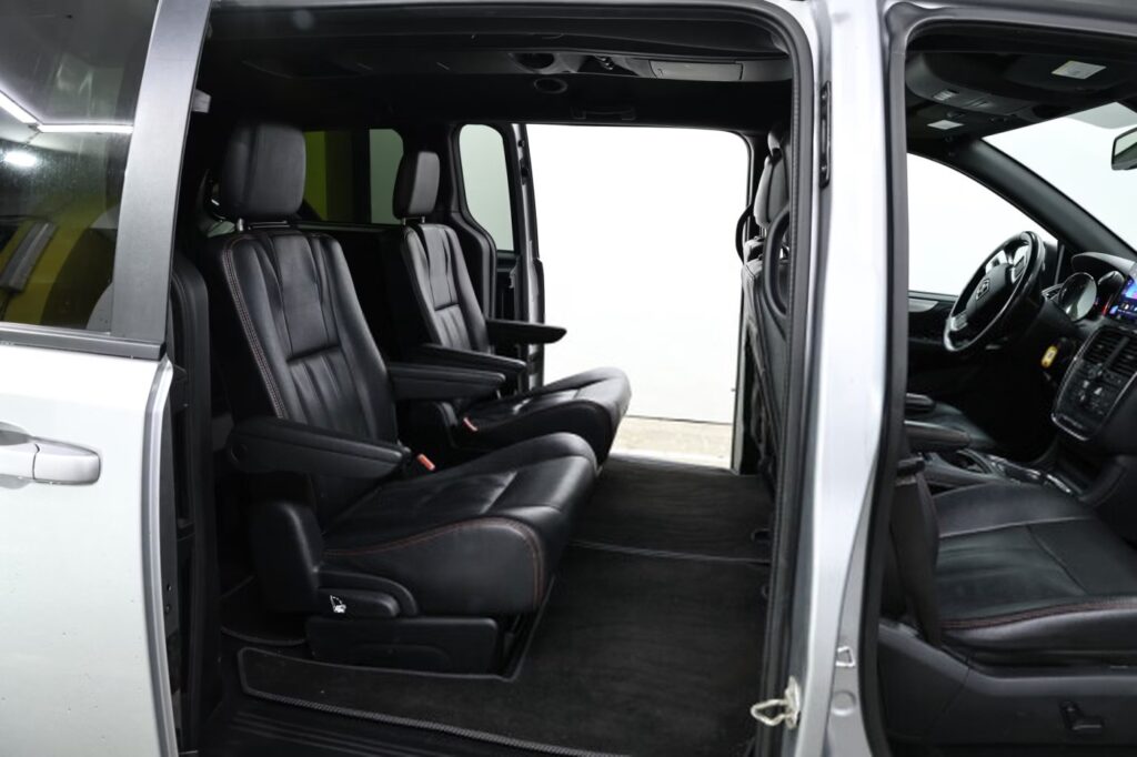 Dodge Grand Caravan V · Рестайлинг