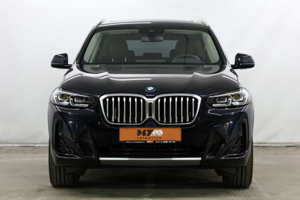 BMW X3 G01 · Рестайлинг