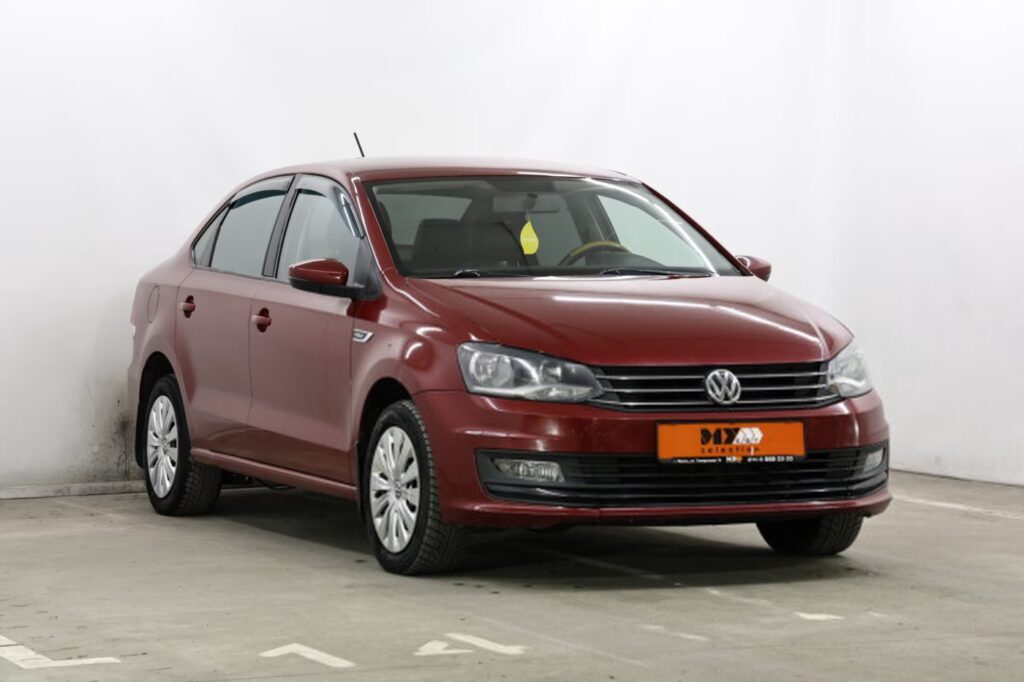 Volkswagen Polo Sedan I · Рестайлинг