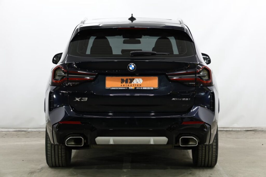 BMW X3 G01 · Рестайлинг