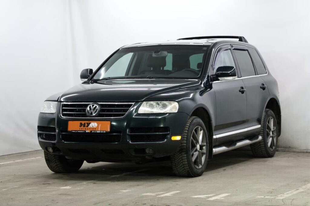 Volkswagen Touareg I