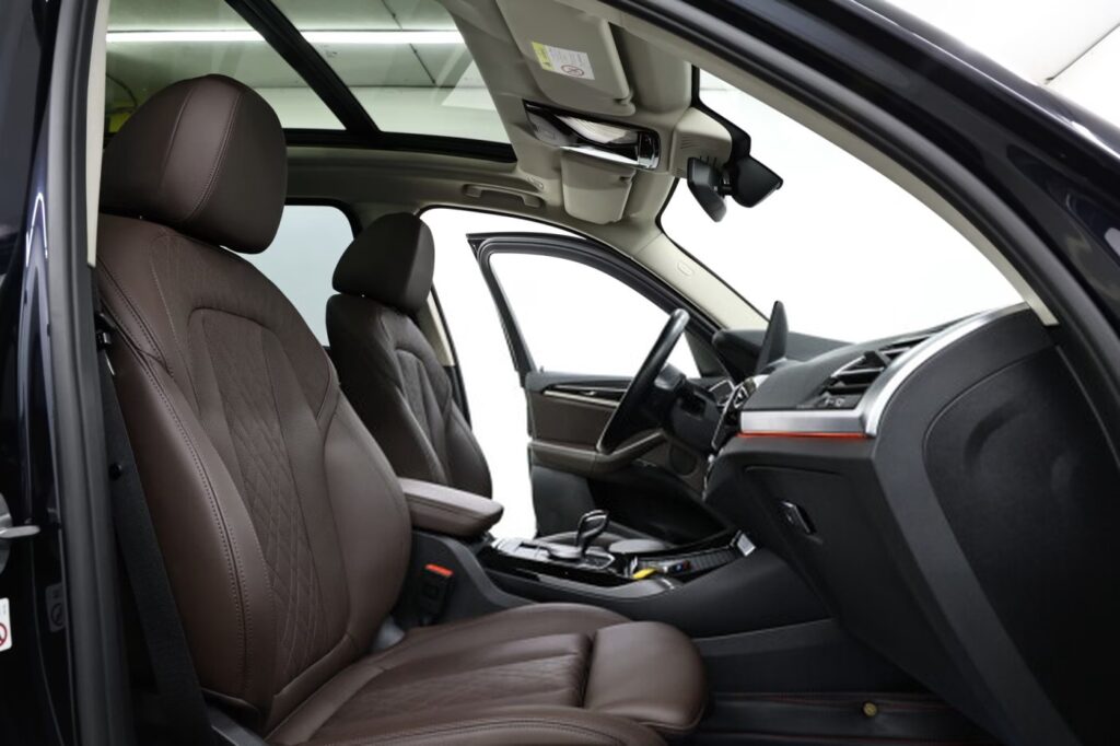 BMW X3 G01 · Рестайлинг