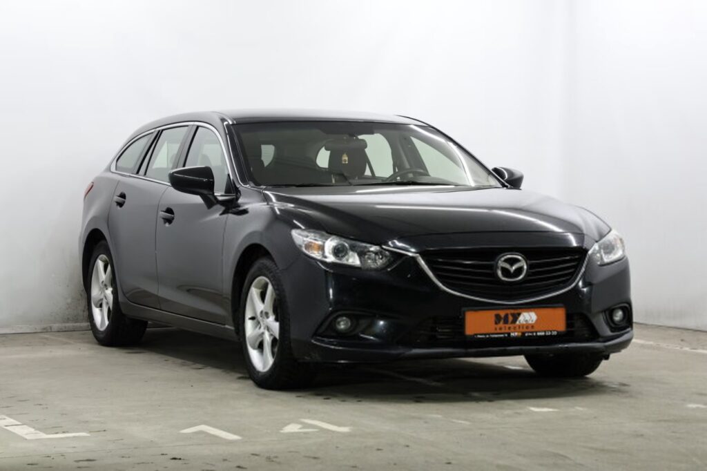 Mazda 6 III · Рестайлинг