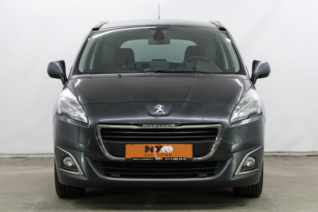 Peugeot 5008 I · Рестайлинг