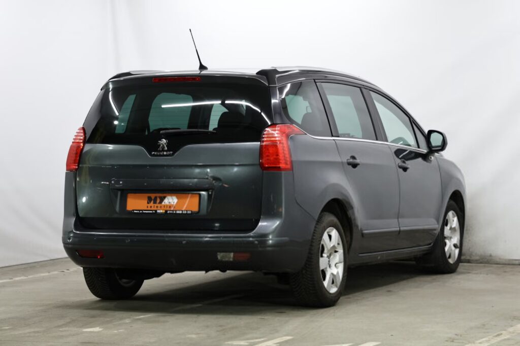 Peugeot 5008 I · Рестайлинг