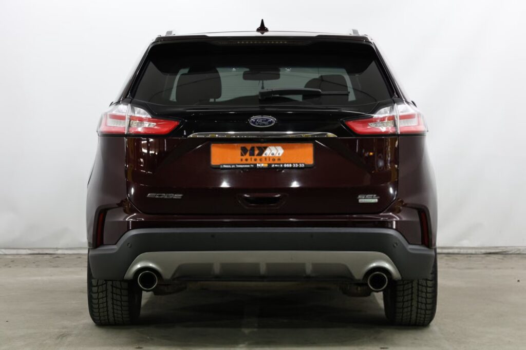 Ford Edge II · Рестайлинг