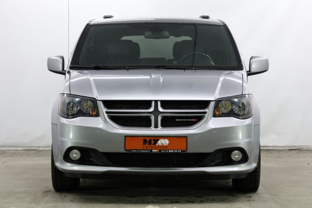 Dodge Grand Caravan V · Рестайлинг