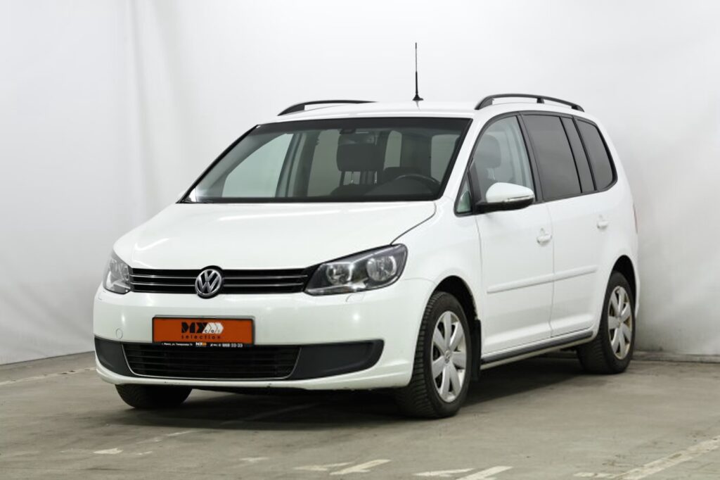 Volkswagen Touran I · 2-й рестайлинг