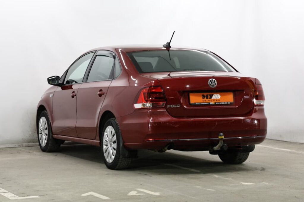 Volkswagen Polo Sedan I · Рестайлинг