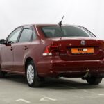Volkswagen Polo Sedan I · Рестайлинг