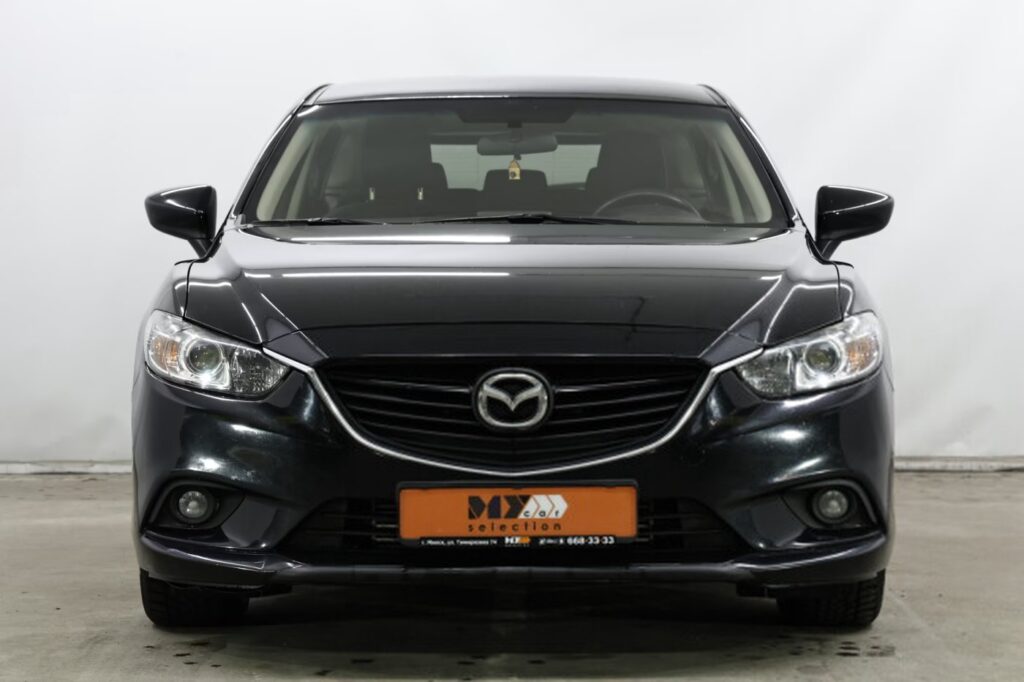 Mazda 6 III · Рестайлинг