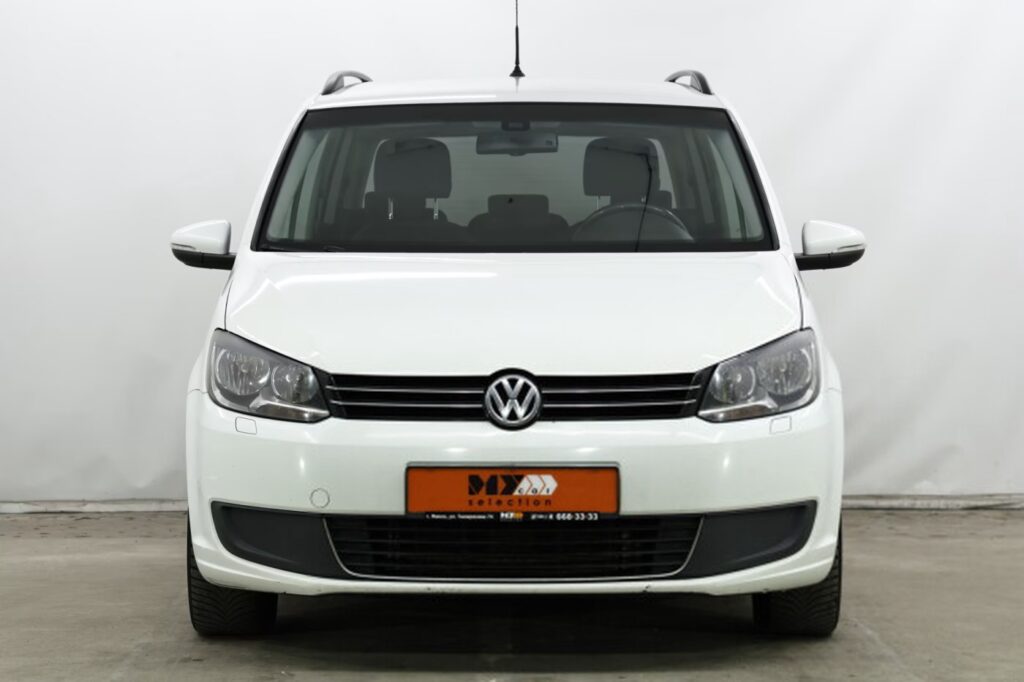 Volkswagen Touran I · 2-й рестайлинг