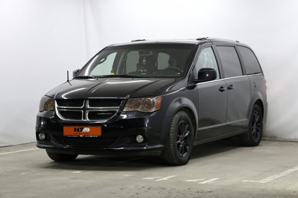 Dodge Grand Caravan V · Рестайлинг