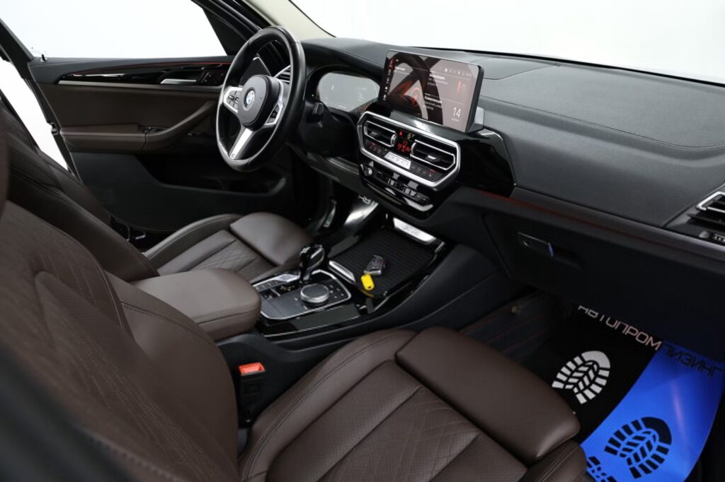 BMW X3 G01 · Рестайлинг