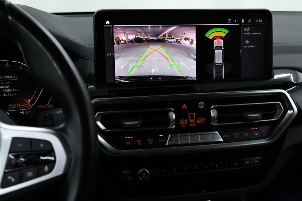 BMW X3 G01 · Рестайлинг