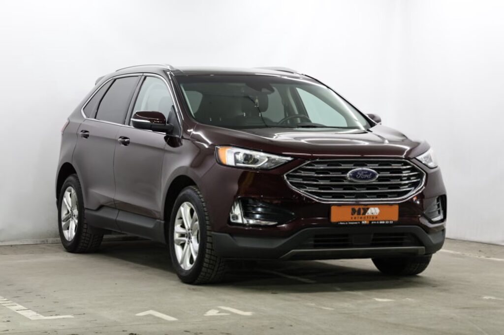 Ford Edge II · Рестайлинг