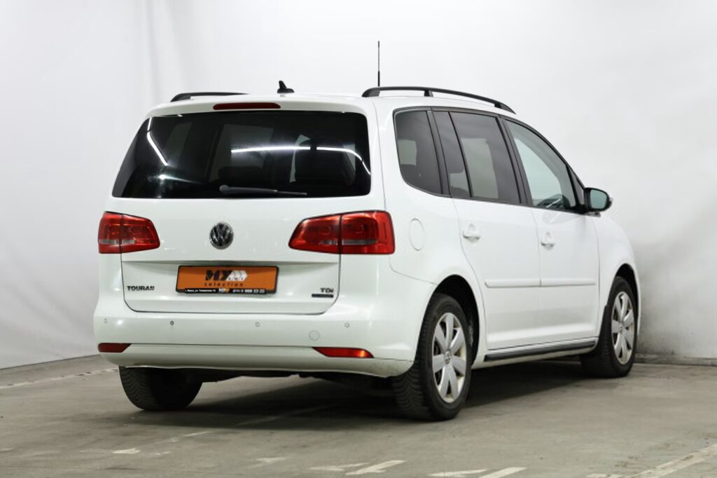 Volkswagen Touran I · 2-й рестайлинг