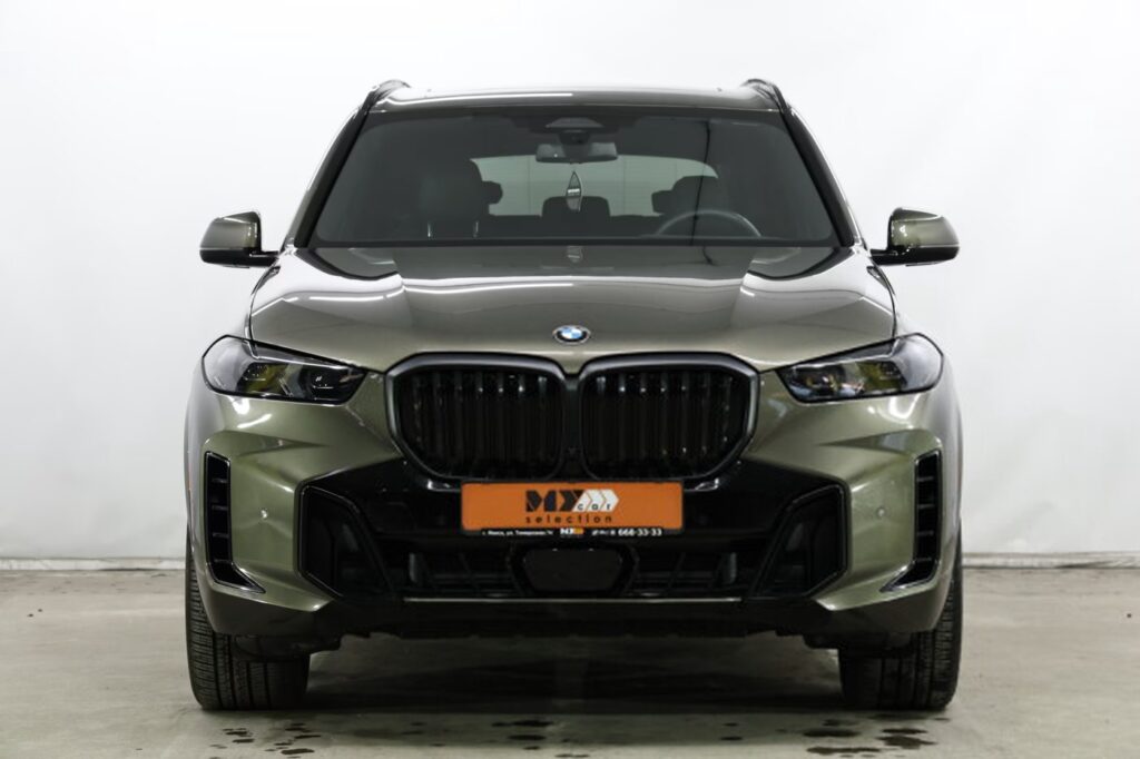 BMW X5 G05 · Рестайлинг