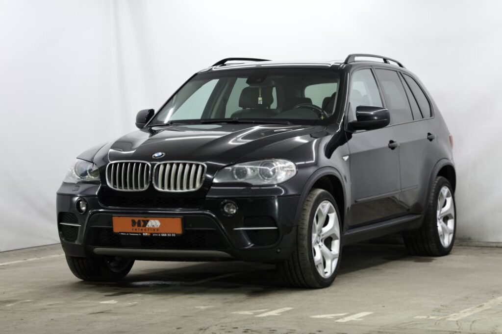 BMW X5 E70 · Рестайлинг