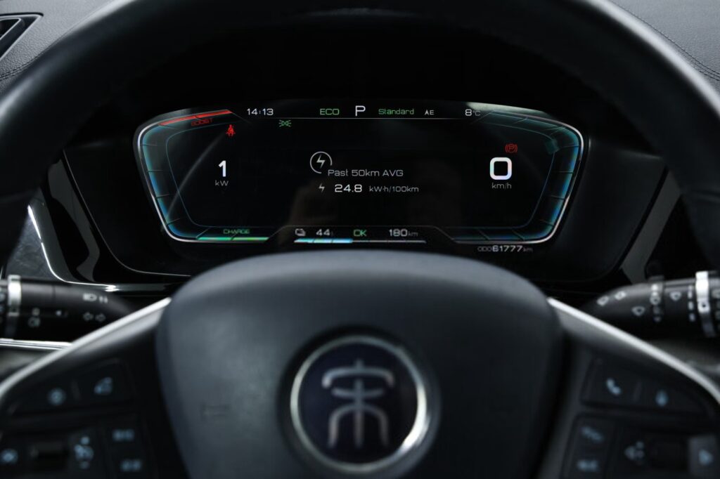 BYD Song Plus EV I