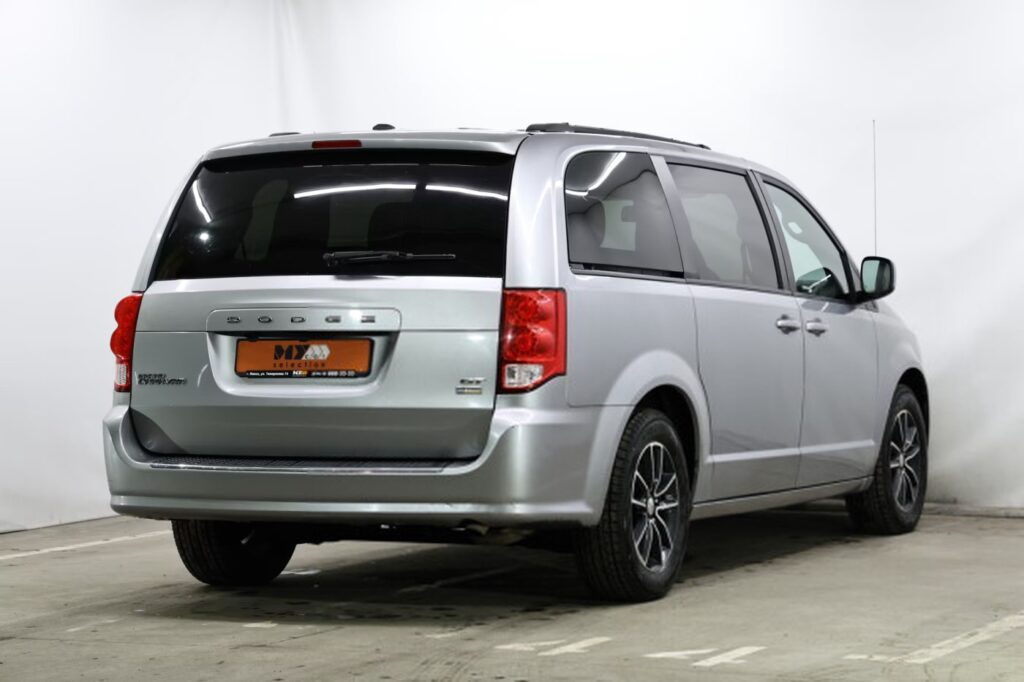 Dodge Grand Caravan V · Рестайлинг