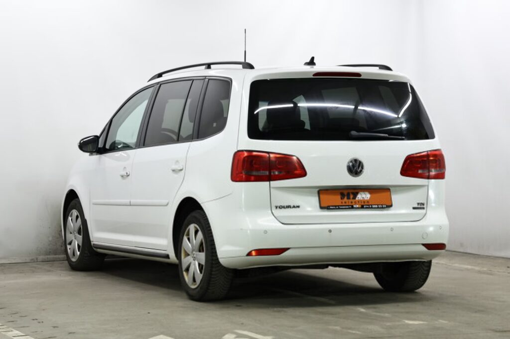 Volkswagen Touran I · 2-й рестайлинг