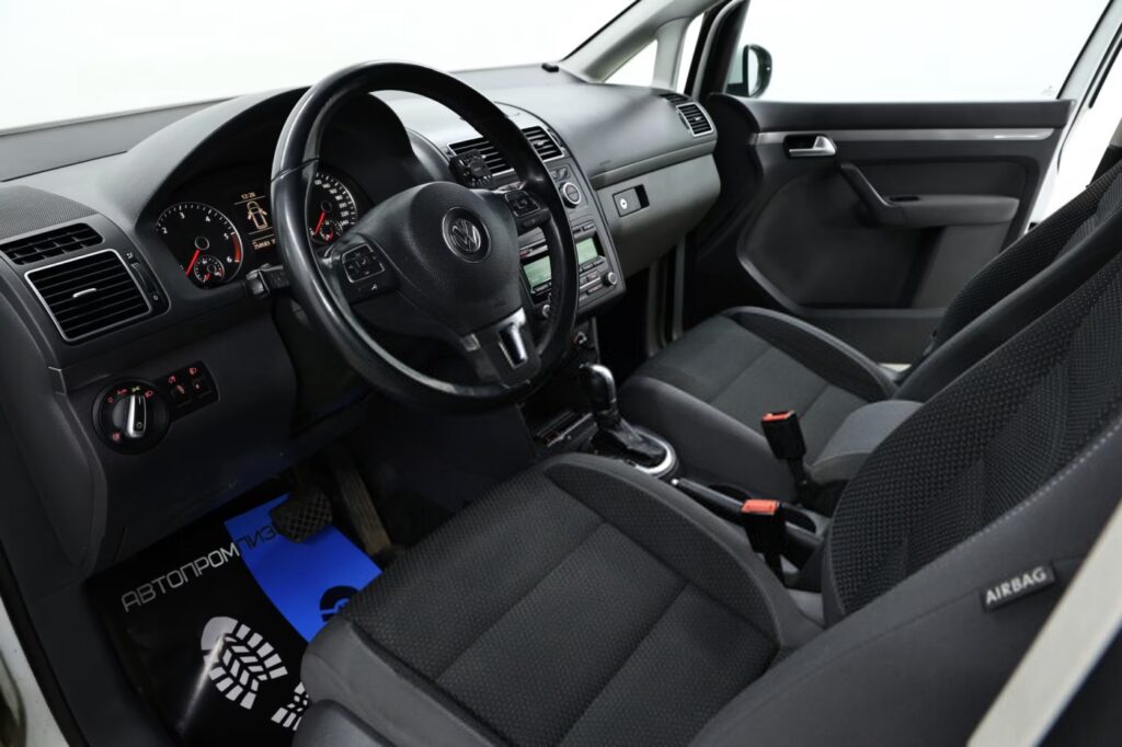 Volkswagen Touran I · 2-й рестайлинг