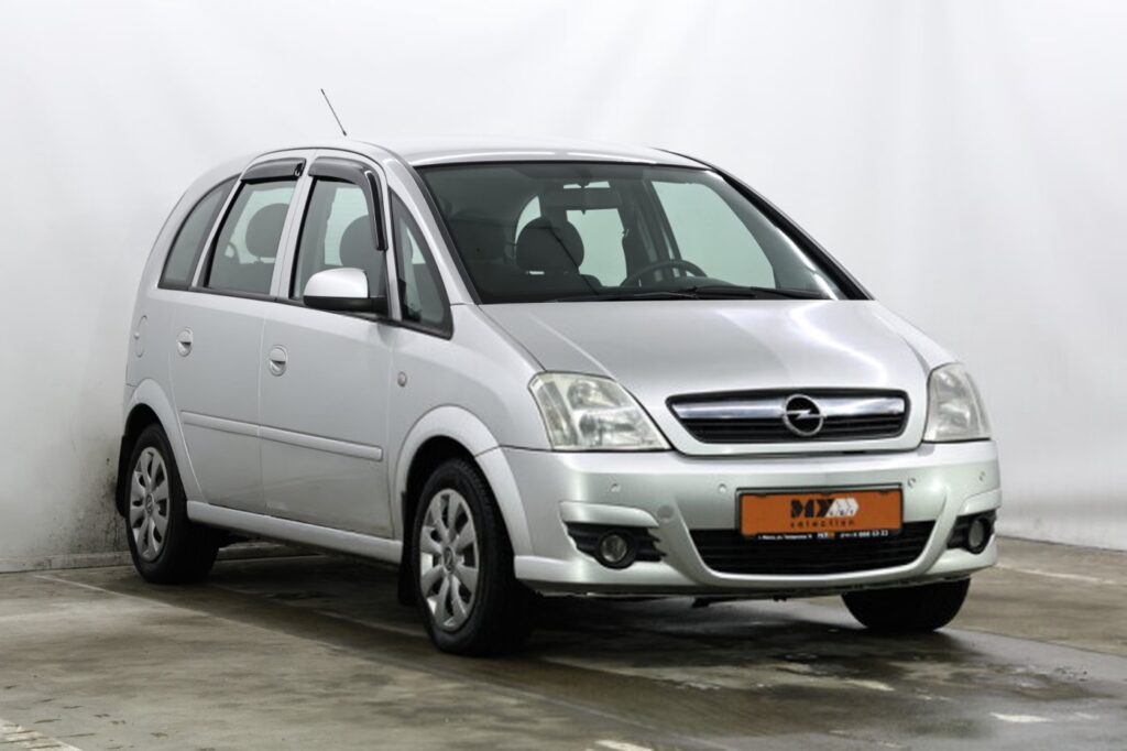 Opel Meriva I · Рестайлинг