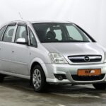 Opel Meriva I · Рестайлинг