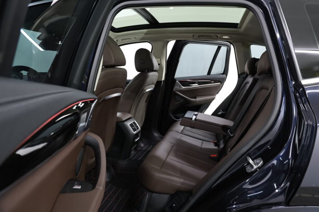 BMW X3 G01 · Рестайлинг