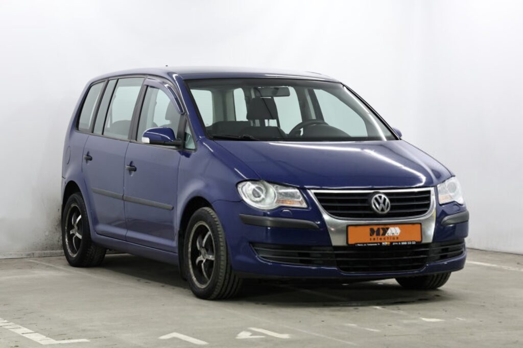 Volkswagen Touran I · Рестайлинг