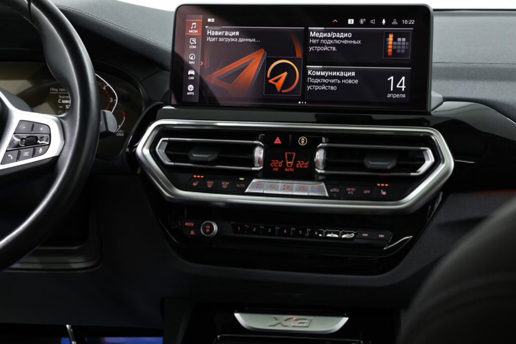 BMW X3 G01 · Рестайлинг