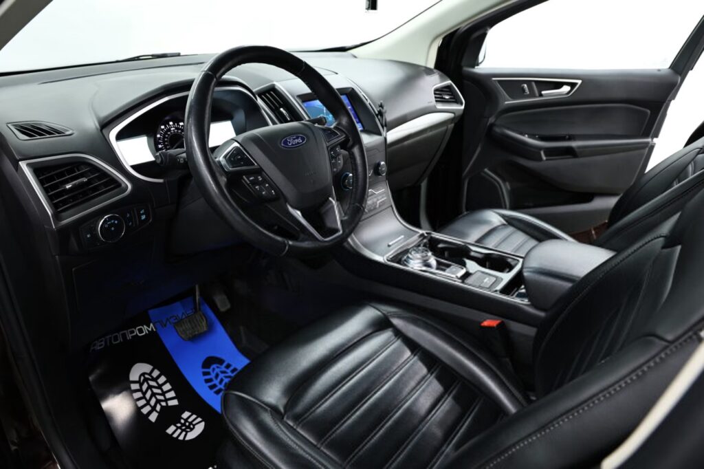 Ford Edge II · Рестайлинг