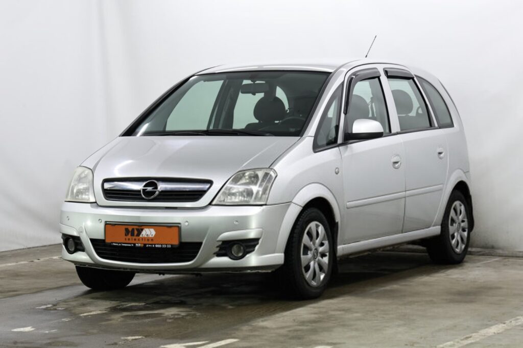 Opel Meriva I · Рестайлинг